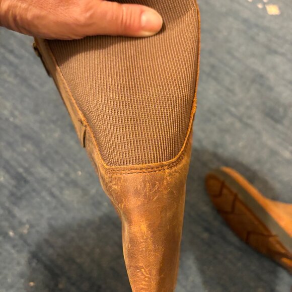 Timberland Leather Boots Size 9 - Picture 7 of 7